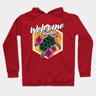 Welcome to Paradise Hoodie